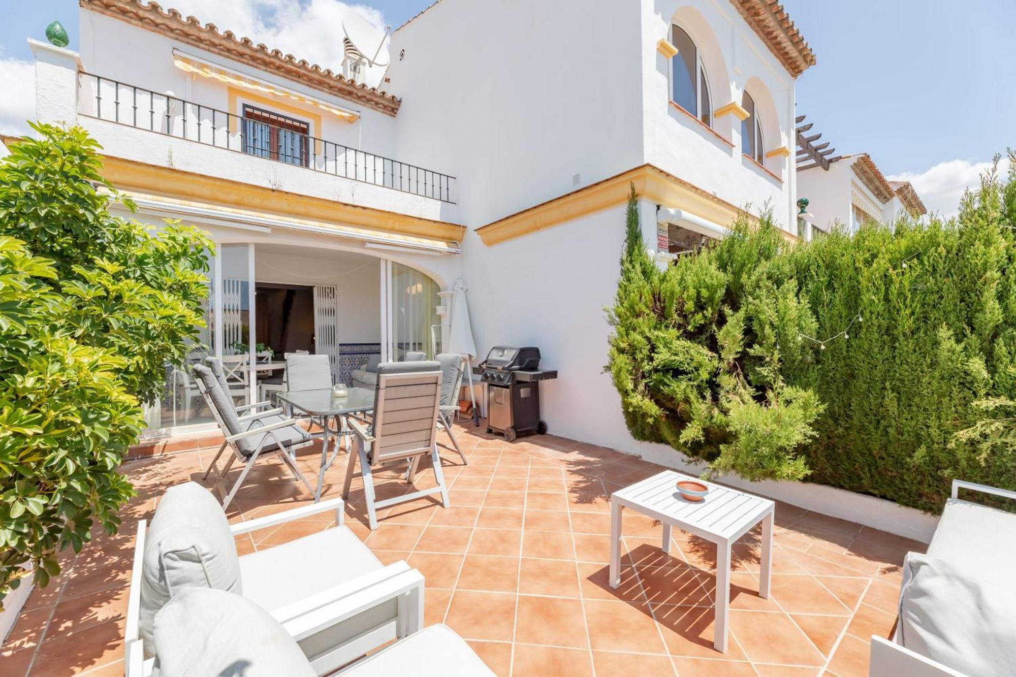 הוילה מארבלה Casa Jardines Del Sol J2 מראה חיצוני תמונה